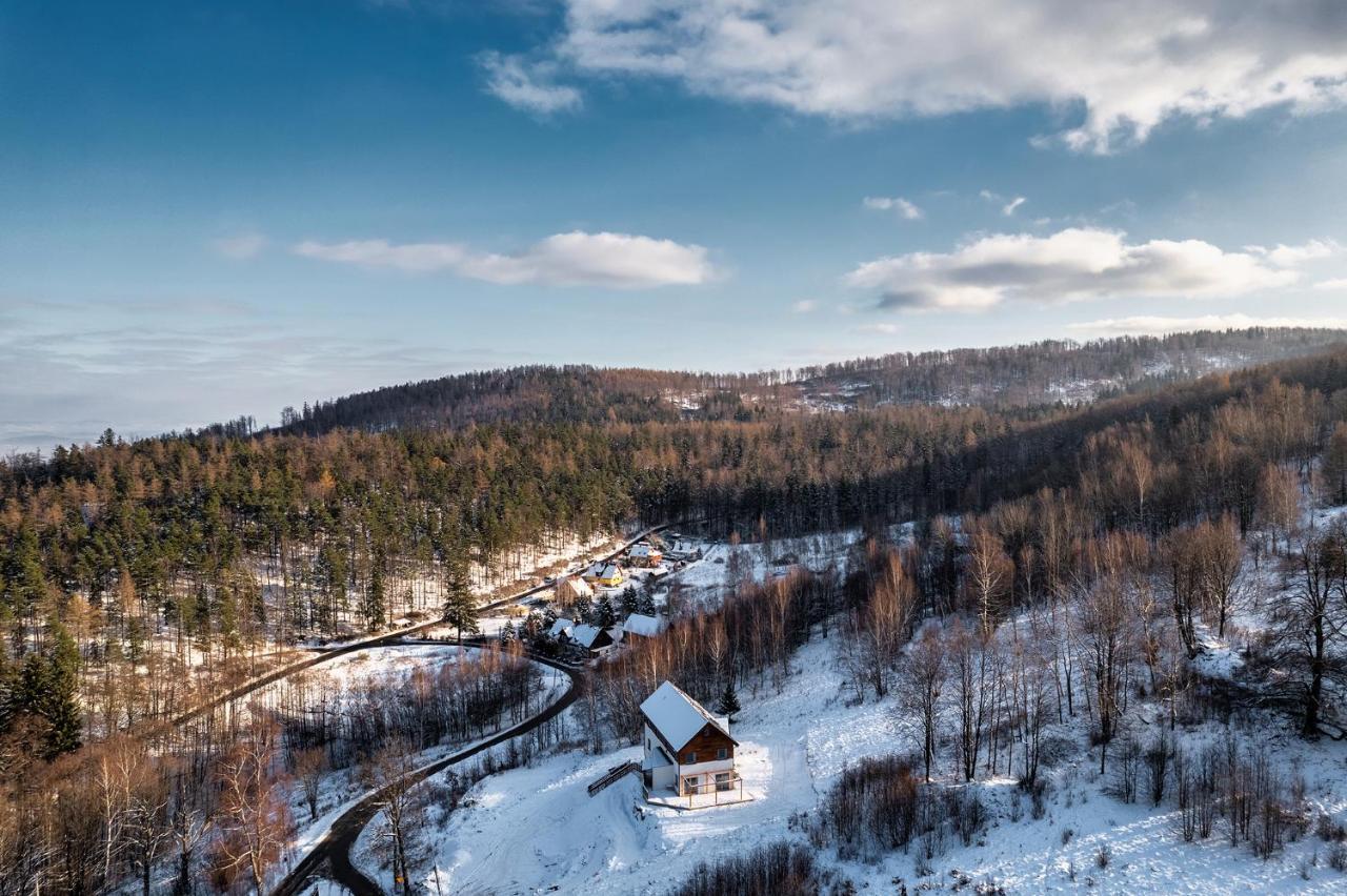 Montezera Sauna I Widok Na Gory Piechowice (Karkonosze) Exterior foto