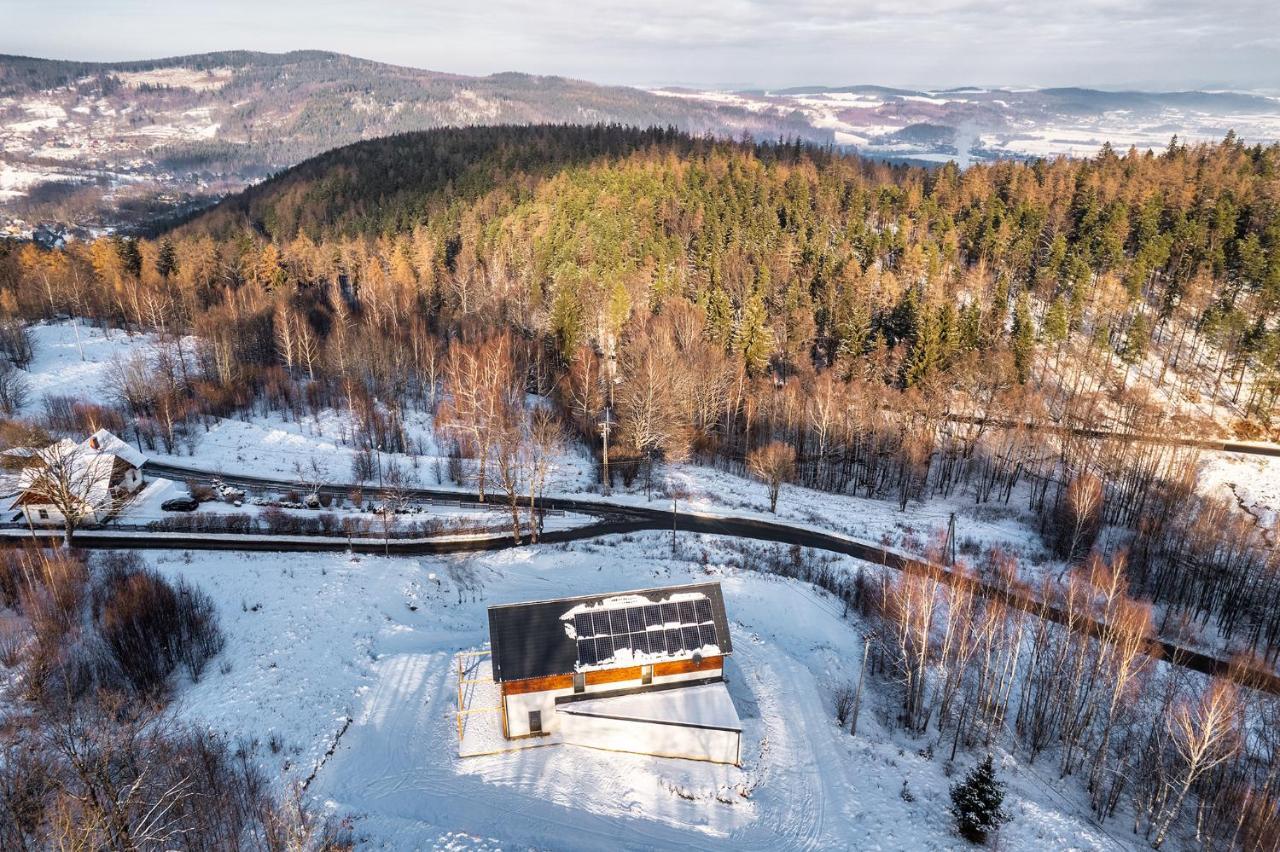 Montezera Sauna I Widok Na Gory Piechowice (Karkonosze) Exterior foto