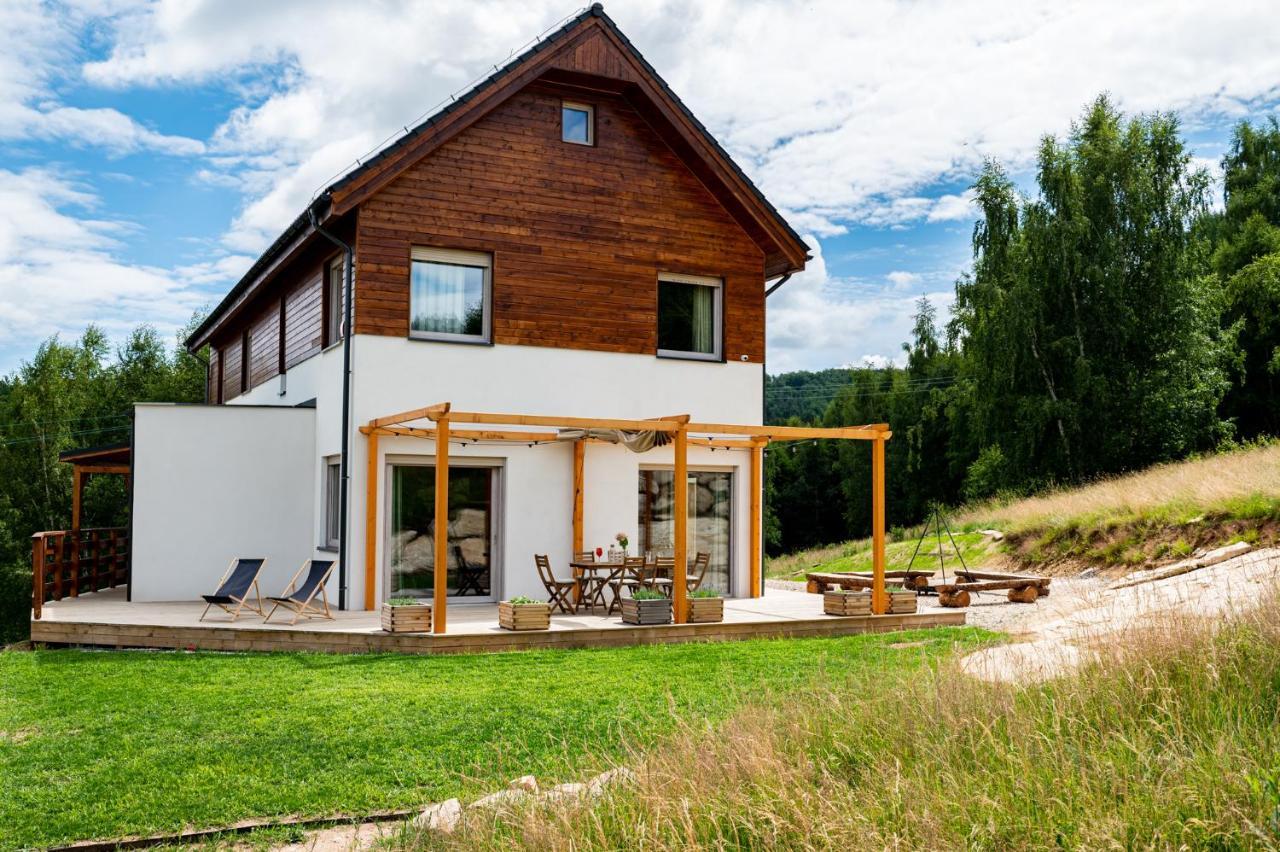 Montezera Sauna I Widok Na Gory Piechowice (Karkonosze) Exterior foto