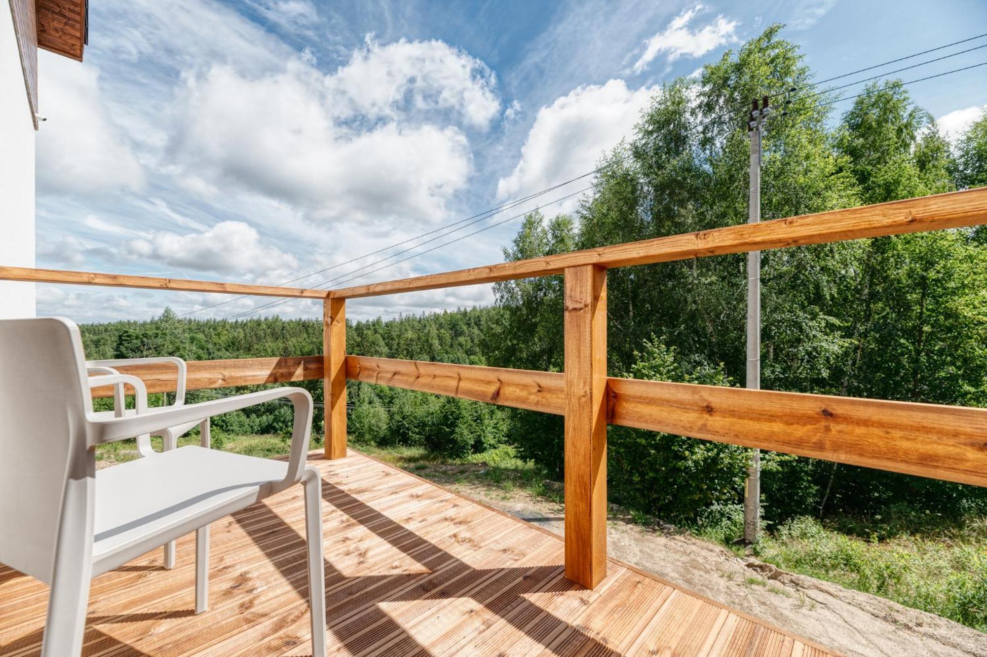 Montezera Sauna I Widok Na Gory Piechowice (Karkonosze) Quarto foto